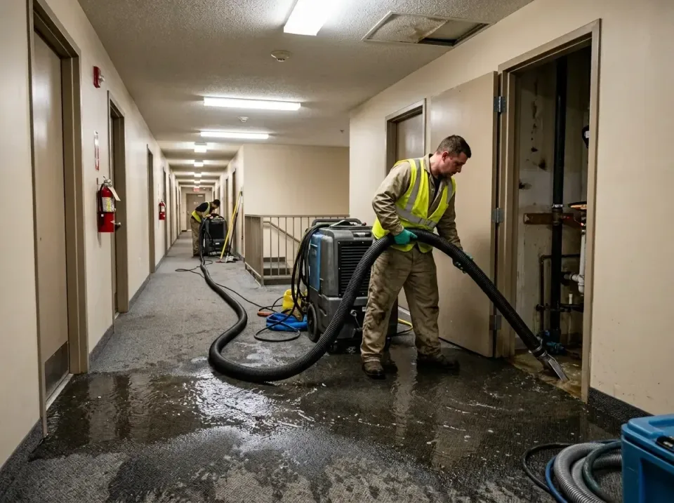 multi-unit-apartment-hallway-f-005 — frequently asked questions, Emergency Burst Pipe Water Extraction & Removal in Tamaqua,…